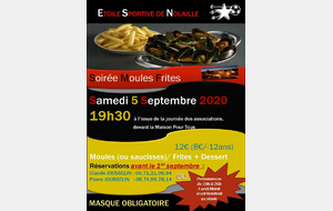  SOIRÉE MOULES FRITES 