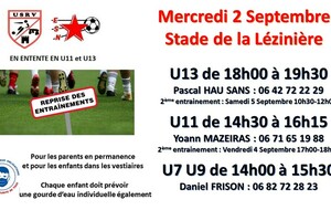 REPRISE POUR LES JEUNES