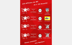 Programme du 12 et 13 Septembre