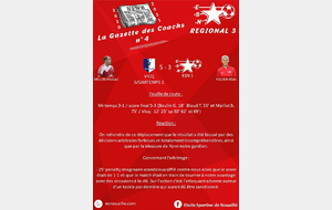 📣⚽️ LA GAZETTE DES COACHS RÉGIONALE #4 ⚽️📣