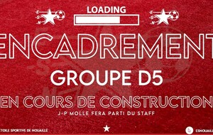 ENCADREMENT EQUIPE D5 - SAISON 2021/22 