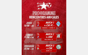 🥅⚽️ RENCONTRES AMICALES⚽️🥅