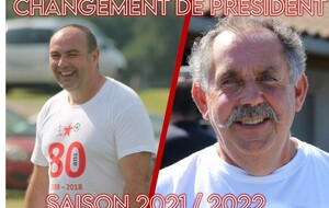 Changement de président à l'ESN