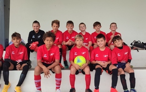 RENTREE DU FOOT U10 U11