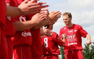 Le dernier match de Manu Balmer en tant que joueur