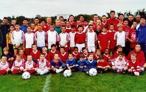 Saison 2001/2002 - Ecole de foot 