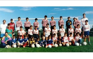 Saison 1995/1996 - Les équipes de jeunes