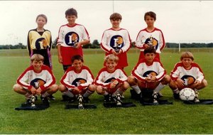 Saison 1991/1992 - Poussins Minimes