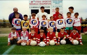 Saison 1996/1997 - Ecole de Foot