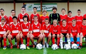 Saison 2011/2012 - U15