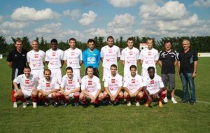 Saison 2011/2012 - ESN 1 - Jousselin, Diata, Condo, Remblier, Charpentier, Guillard, Marcq, Morel, Boileau, Laurier, Leruste, Gaury, Caillet, Audouin, Cartelet, Boeuf , Konongo