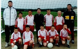 Saison 1999/2000 - Benjamins 