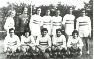 Saison 1972-1973 - ESN 1 - Woy, Aubeneau, Imbert, Berton, Charpentier, Joubert, Garreau, Gaspard, Flannin, Charpentier
