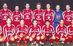 Saison 2007/2008 - Equipe 2 (D1)