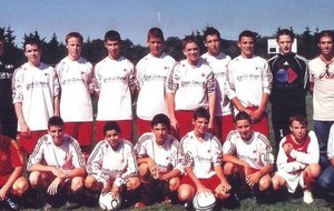 Saison 2007/2008 - Equipe 15 ans (PL)