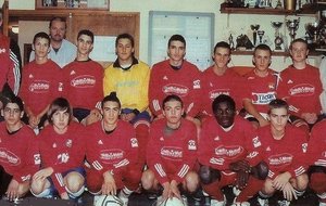 Saison 2007/2008 - Equipe 18 ans (D1)