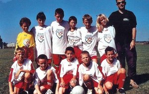 Saison 2007/2008 - Equipe Benjamins