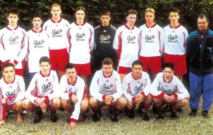 Saison 2000/2001 18 ANS