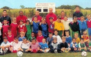 Saison 2000/2001 ECOLE DE FOOT