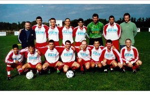 Saison 2000/2001 Equipe 2 (P1)