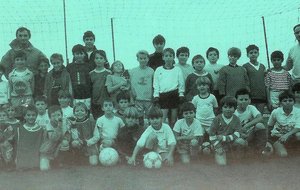 Saison 1991/1992 - Ecole de Foot