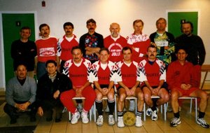 Saison 1994/1995 - Vétérans