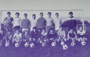 Saison 1987-1988 - Minimes Cadets 