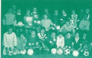 Saison 1984-1985 - Minimes Cadets
