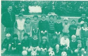 Saison 1984-1985 - Poussins Pupilles