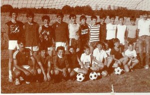 Saison 1985-1986 - Minimes Cadets 