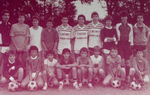Saison 1986-1987 - Minimes Cadets 