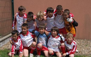 Saison 2007/2008 - Débutants - Redon, Prats, Melon, Latrach, Germanaud, Lemoine, Boileau, Hebras, Le Moal, Martin-Decourt, Bremaud