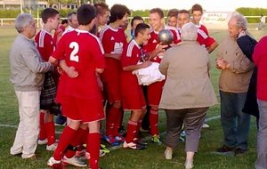 Remise du Challenge U15