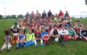 Dernier entrainement Ecole de Foot