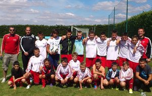 Saison 2012/2013 - Groupe U15