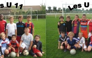 Saison 2012/2013 - U11 et U10