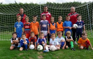 Saison 2012/2013 - U6 à U9