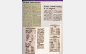Challenge des Réserves 1994 + Classements Saison 1993-1994