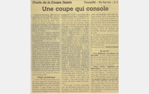 Finale - Coupe Tassin 1997