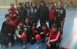 Futsal U13 à Montamisé
