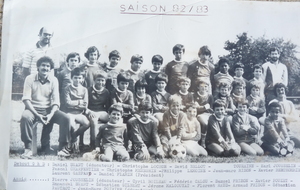 Saison 1982/1983 - Ecole de Foot