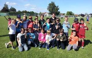 Tournoi U11 à Naintré