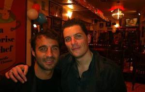 Damien CAILLET et Marc PLANUS (FC Girondins Bordeaux) le 14/12/2013
