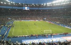 Stade de France - Finale Coupe de la Ligue - Victoire de Paris SG contre Olympique Lyonnais : 2 - 1 Photo réalisée par Corentin le Moal (U17) le 20/04/2014 
