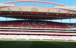 L'Estádio da Luz (Stade de la Lumière) à Lisbonne - Photo prise par Corentin Le Moal le 16/07/2014