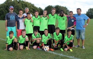 Equipe U15(B) - 2014/2015