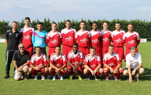 Equipe 1 - DH - 2014/2015

Debouts : Christophe Grégoire, Cyril Vuzé, Vincent Charpentier, Maxime Beylier, Romain Guillard, Bernard Remblier, Didier Vanvlanderen, Antonin Pelletier, Alexandre Leruste, Stéphane Diata (cap)

Accroupis : Dominique Laurier, Jerome Boeuf, Christophe Cartelet, Faitaire Kivouri, Benjamin Barbeau, Thomas Ferrand, Francis Vallet