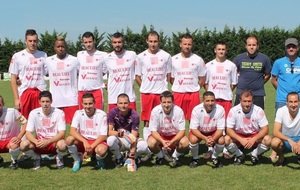 Equipe 2 - D1 - 2014/2015Debouts : Florian LION, Damba Bodrik NGWEBO, Florent BERNET, Cédric BOEUF, Florent MARQ, Alexandre BARRAUD, Damien DAVID, Mickael MELON, Samuel FRISON Accroupis : Julien GAURY (cap), Rodolphe KNEIP, Quentin BELLICAULT, Romain POINOT, Benjamin BOURGOIN, Brahim RIHANI, Charly GUILLOT, Alexandre ROBRETEAU