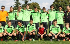 Equipe U18 - 2014/2015