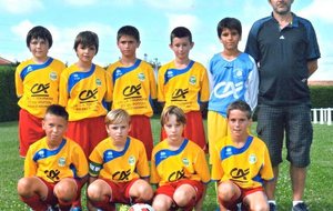 Equipe U11(A) - 2014/2015